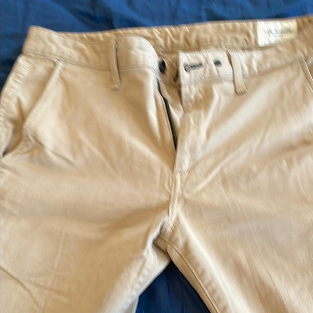 Rag & Bone Tan Trousers